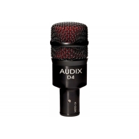 AUDIX D4 mikrofon dynamiczny instrumentalny